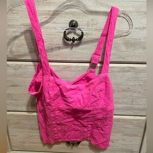pink urban outfitters tank top